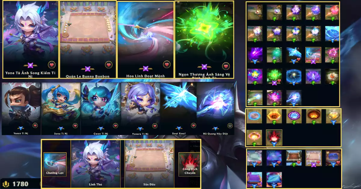 FUKK YONE TÀ ẢNH + SÀN + CHƯỞNG ITEM KHÁC